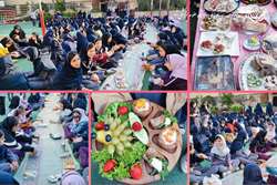 برگزاری برنامه صبحانه سلامت به مناسبت 25 مهر روز جهانی غذا